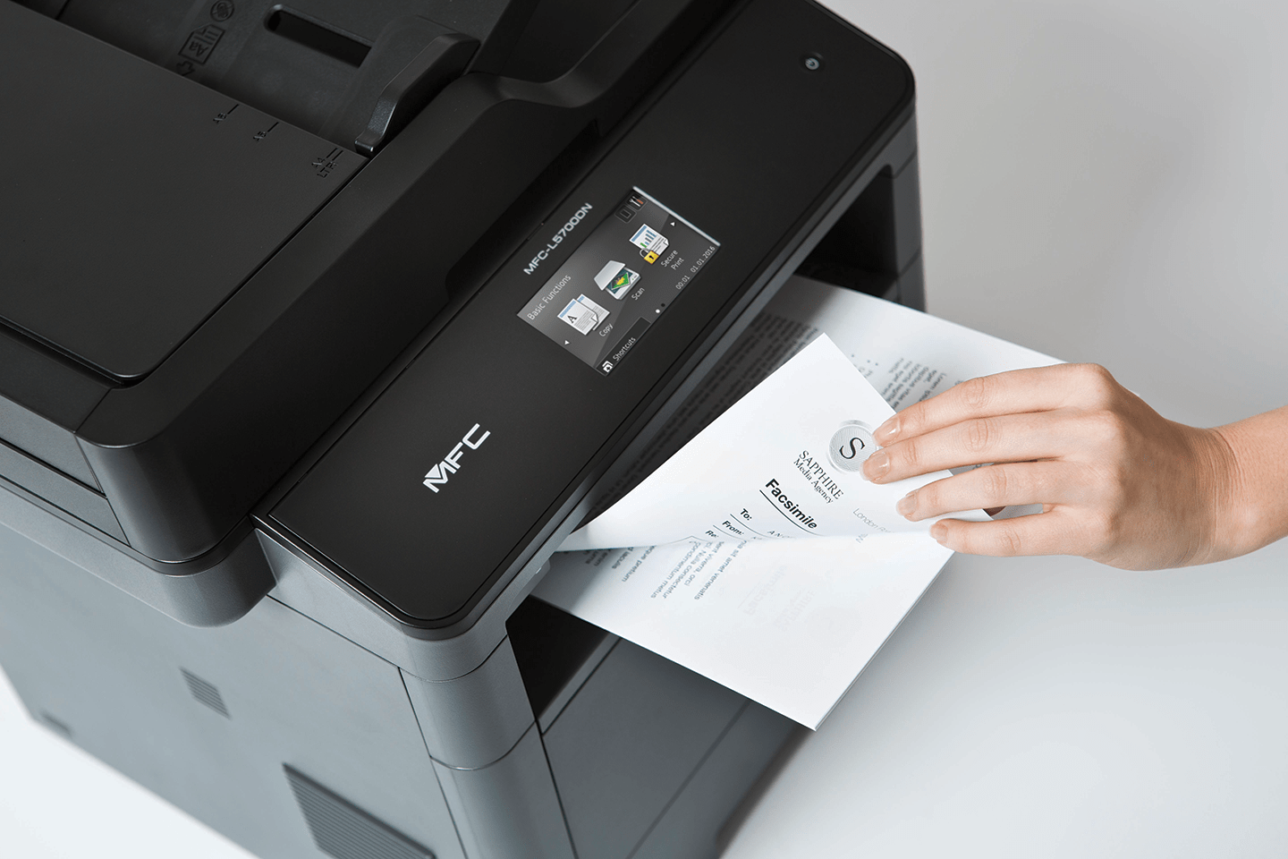 MFC-L5700DN all-in-one laserprinter 4